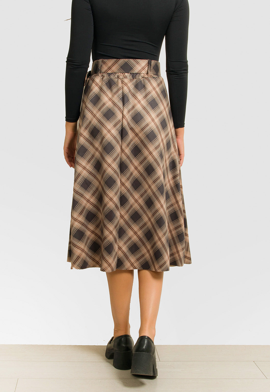 ΦΟΥΣΤΑ MIDI ΚΑΡΩ ΜΕ ΖΩΝΗ-ΚΑΦΕ