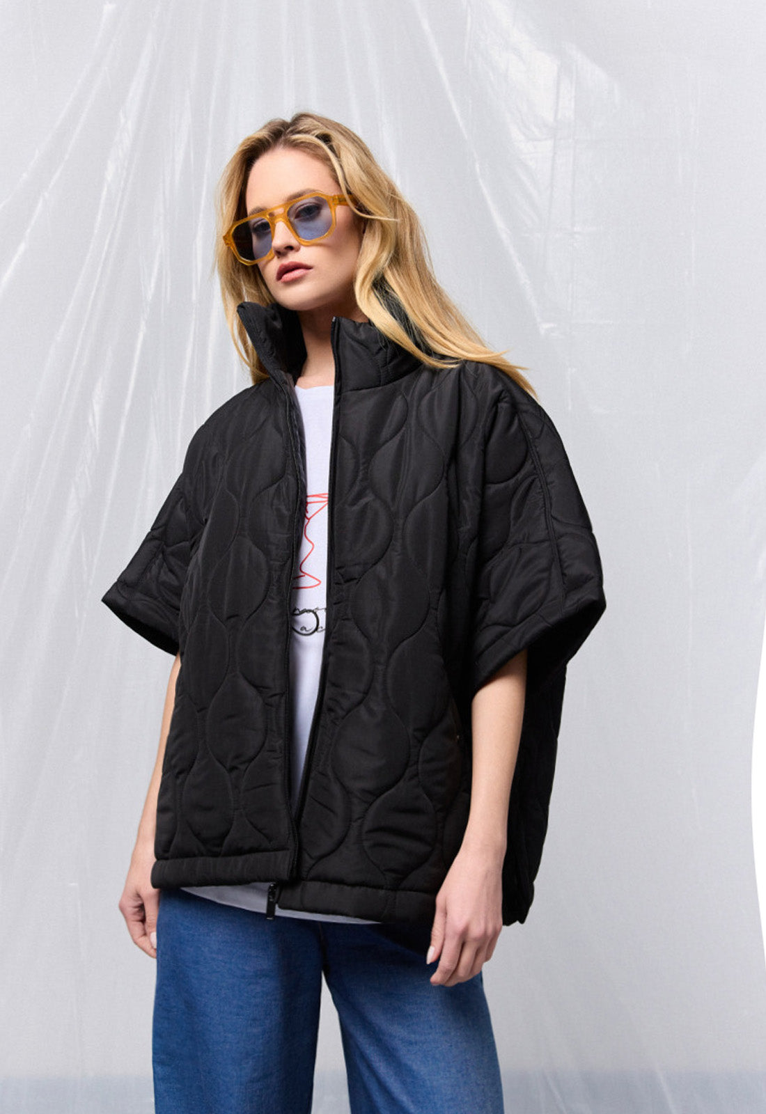 ΜΠΟΥΦΑΝ ΠΟΝΤΣΟ biston - ΜΑΥΡΟ