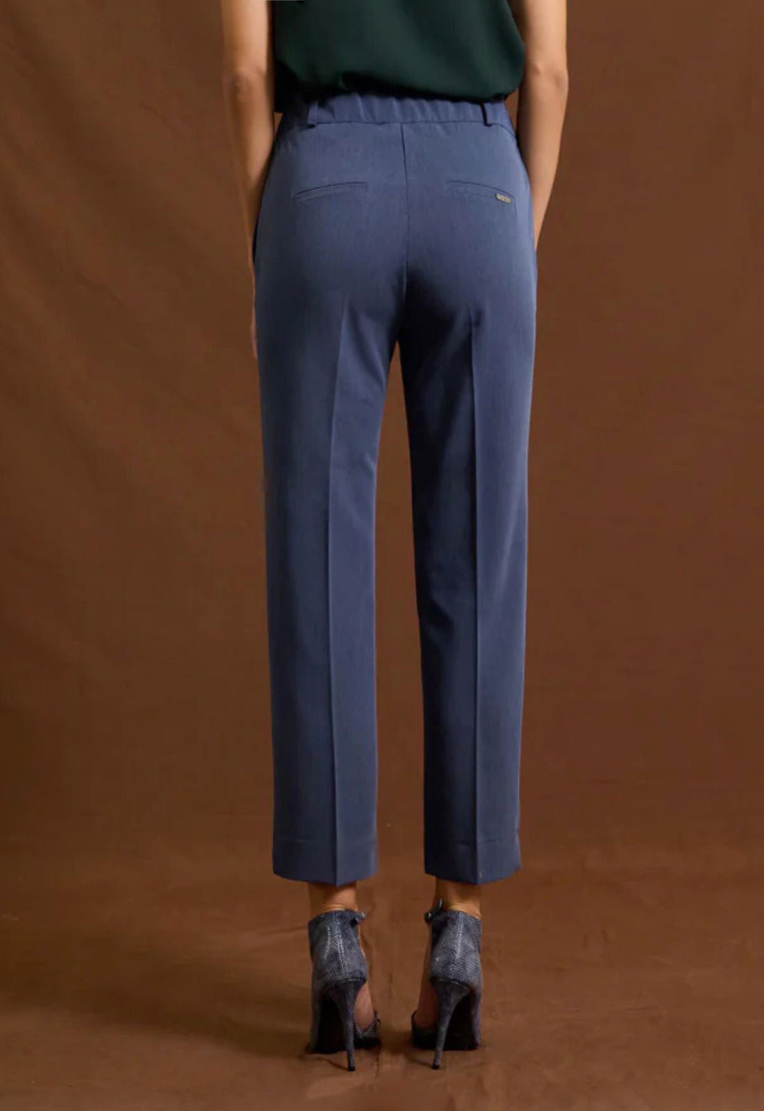 ΠΑΝΤΕΛΟΝΙ ΙΣΙΑ ΓΡΑΜΜΗ ΜΕ ΤΣΑΚΙΣΗ-NAVY