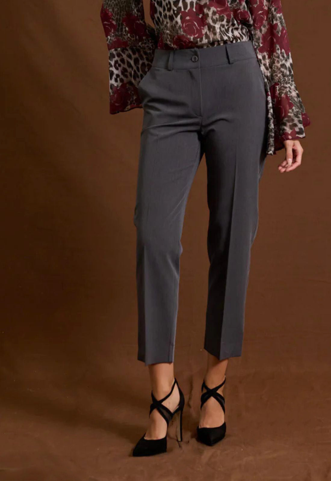 ΠΑΝΤΕΛΟΝΙ ΙΣΙΑ ΓΡΑΜΜΗ ΜΕ ΤΣΑΚΙΣΗ-ΑΝΘΡΑΚΙ