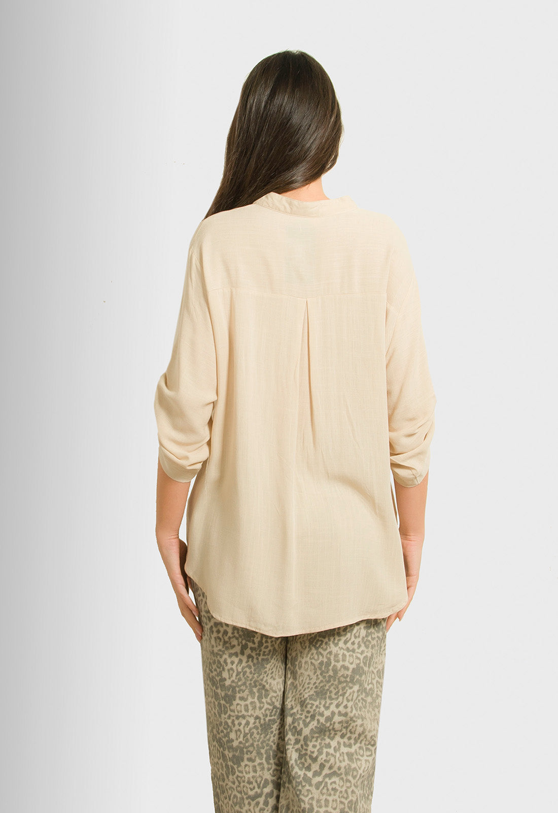 ΜΠΛΟΥΖΑ ΜΕ ΚΟΥΜΠΙΑ ΕΜΠΡΟΣ-ΜΠΕΖ