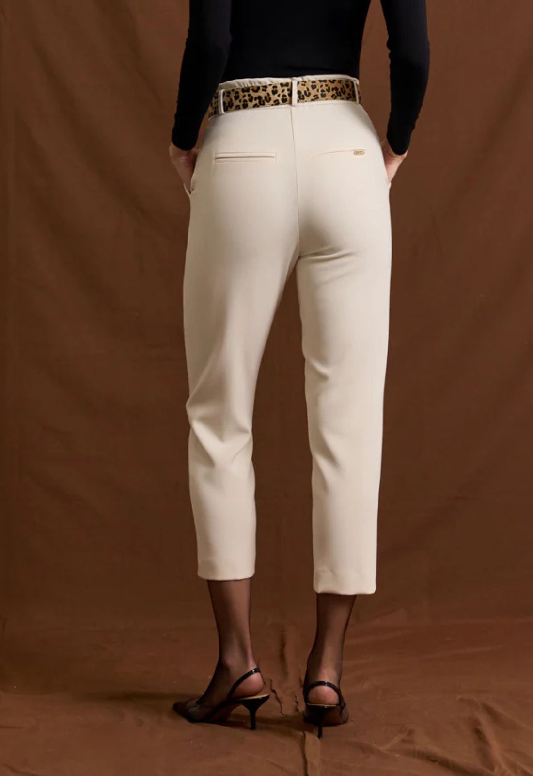 ΠΑΝΤΕΛΟΝΙ ΨΗΛΟΜΕΣΟ ΜΕ ΛΕΟΠΑΡ ΖΩΝΗ-ΒΑΝΙΛΙΑ