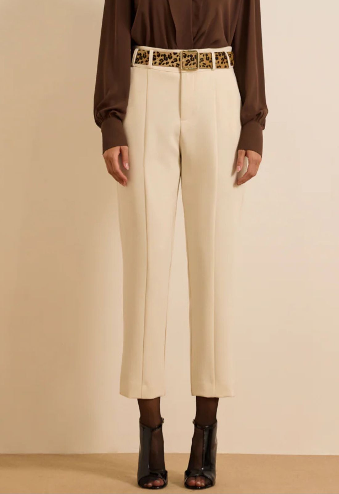 ΠΑΝΤΕΛΟΝΙ ΨΗΛΟΜΕΣΟ ΜΕ ΛΕΟΠΑΡ ΖΩΝΗ-ΒΑΝΙΛΙΑ