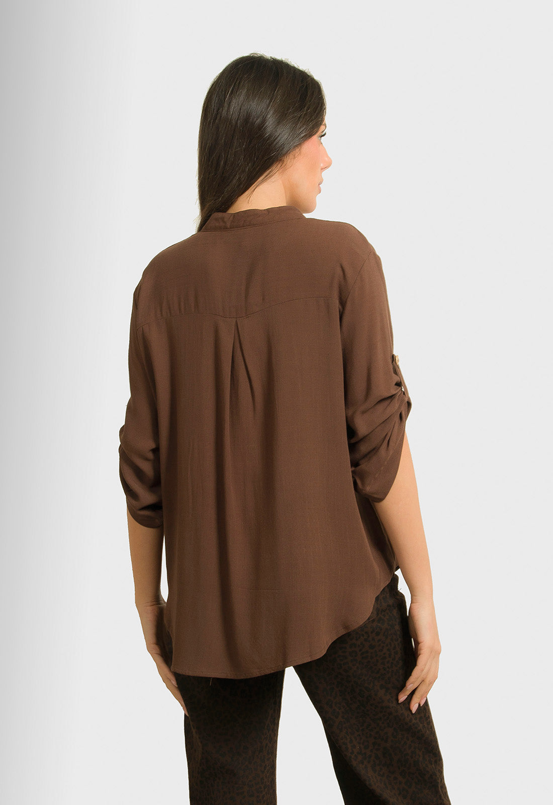 ΜΠΛΟΥΖΑ ΜΕ ΚΟΥΜΠΙΑ ΕΜΠΡΟΣ-ΚΑΦΕ