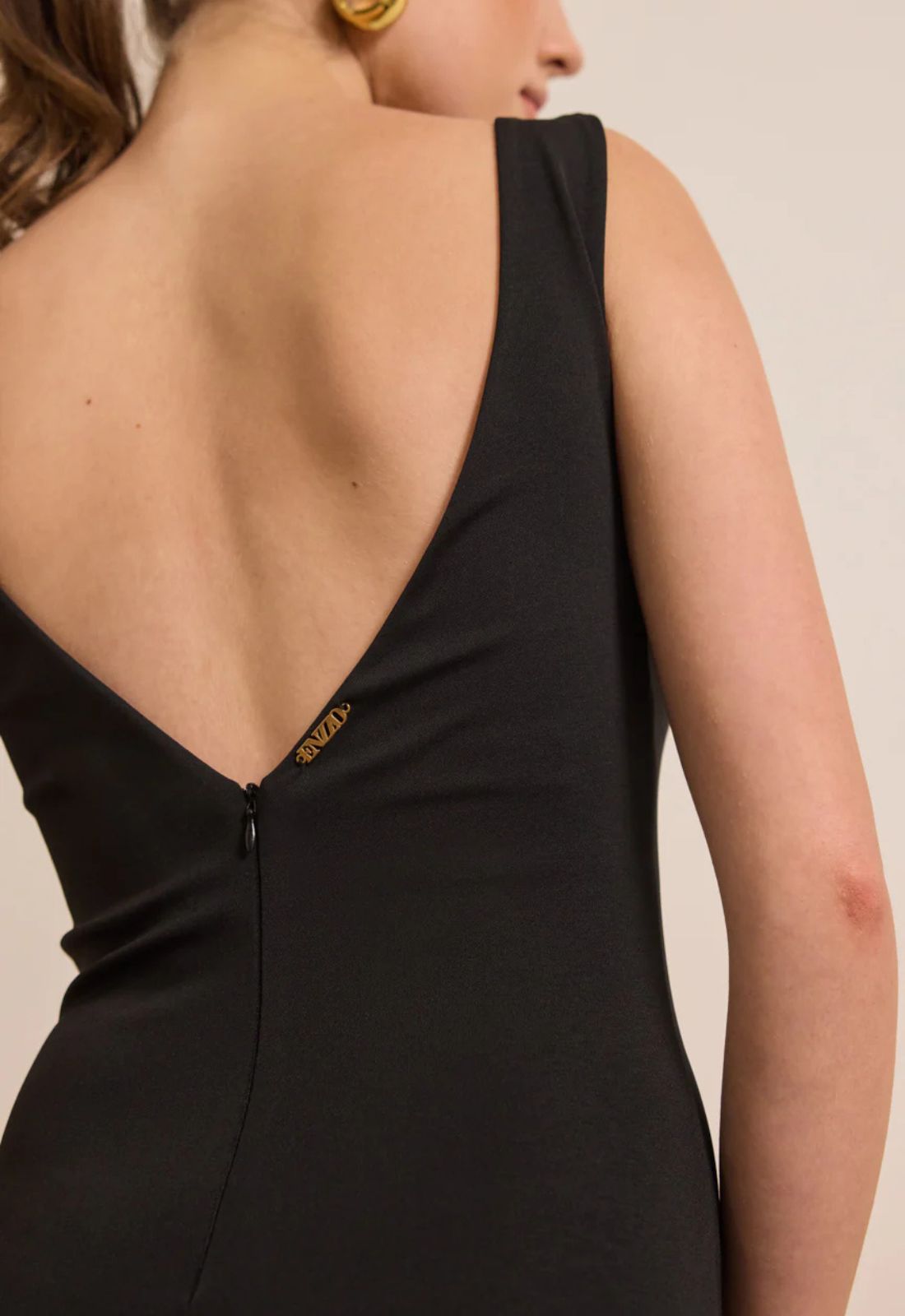 ΦΟΡΕΜΑ MIDI ΝΤΡΑΠΕ ΑΜΑΝΙΚΟ-ΜΑΥΡΟ