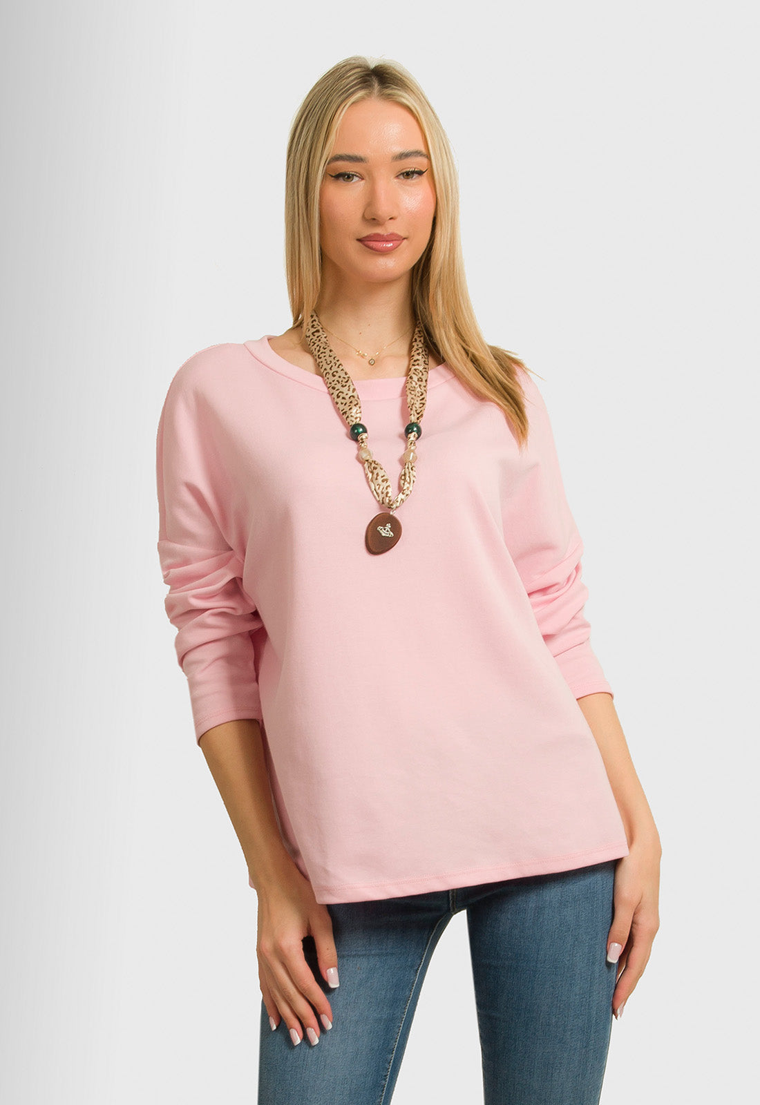 ΜΠΛΟΥΖΑ ΤΥΠΟΥ ΦΟΥΤΕΡ ΜΕ ΚΟΛΙΕ-ΡΟΖ