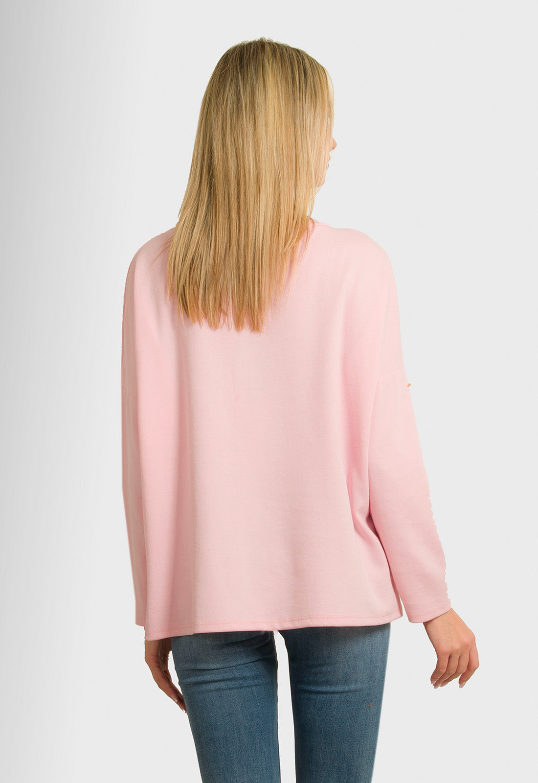 ΜΠΛΟΥΖΑ ΤΥΠΟΥ ΦΟΥΤΕΡ ΜΕ ΚΟΛΙΕ-ΡΟΖ