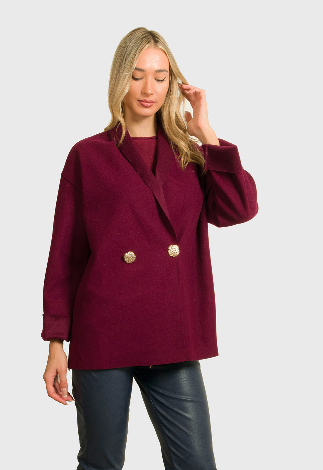 ΠΑΝΩΦΟΡΙ ΚΟΝΤΟ ΜΕ ΧΡΥΣΟ ΚΟΥΜΠΙ-ΜΠΟΡΝΤΟ