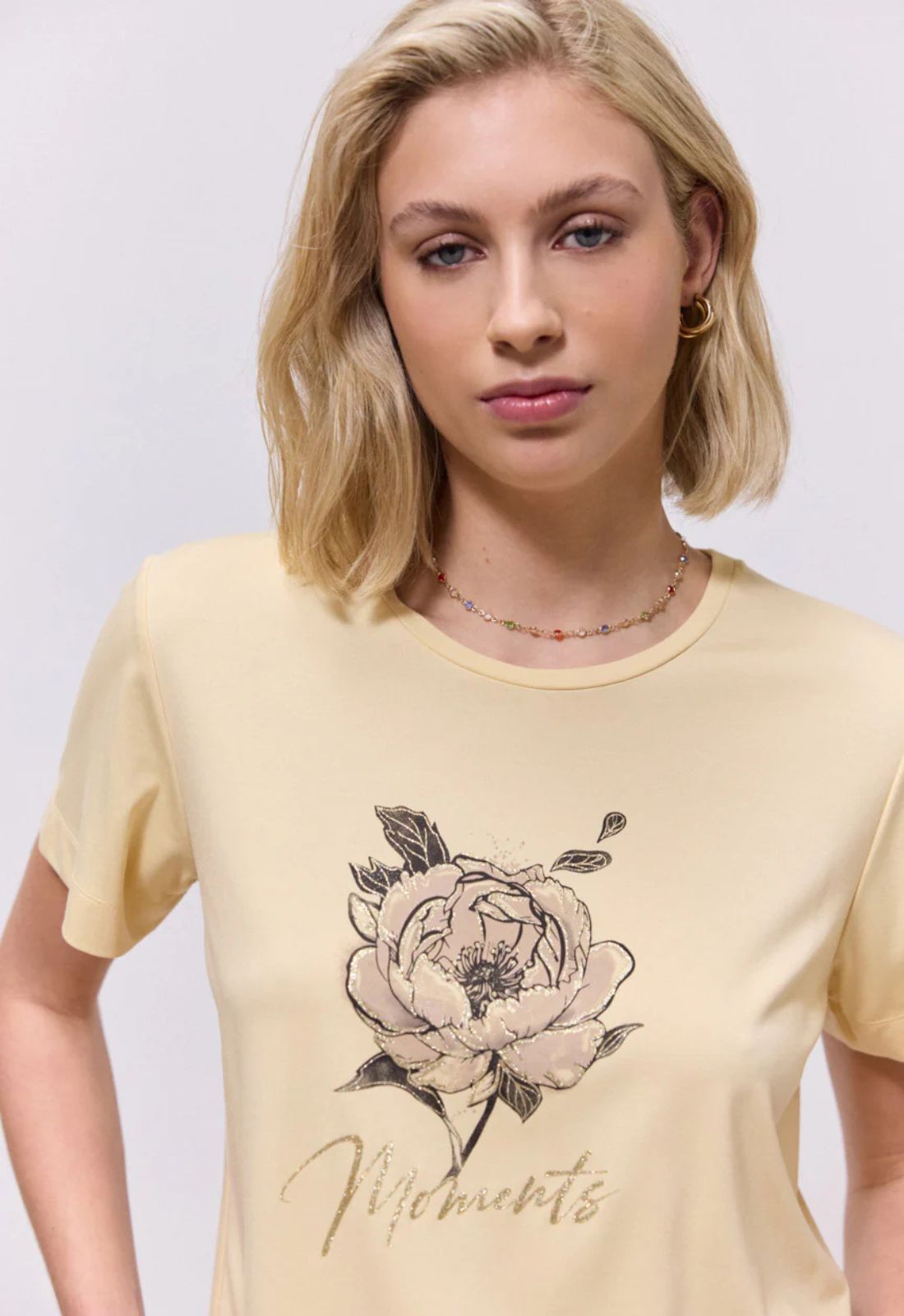 ΜΠΛΟΥΖΑ ΜΕ ΤΥΠΩΜΑ ΤΡΙΑΝΤΑΦΥΛΛΟ-BUTTER