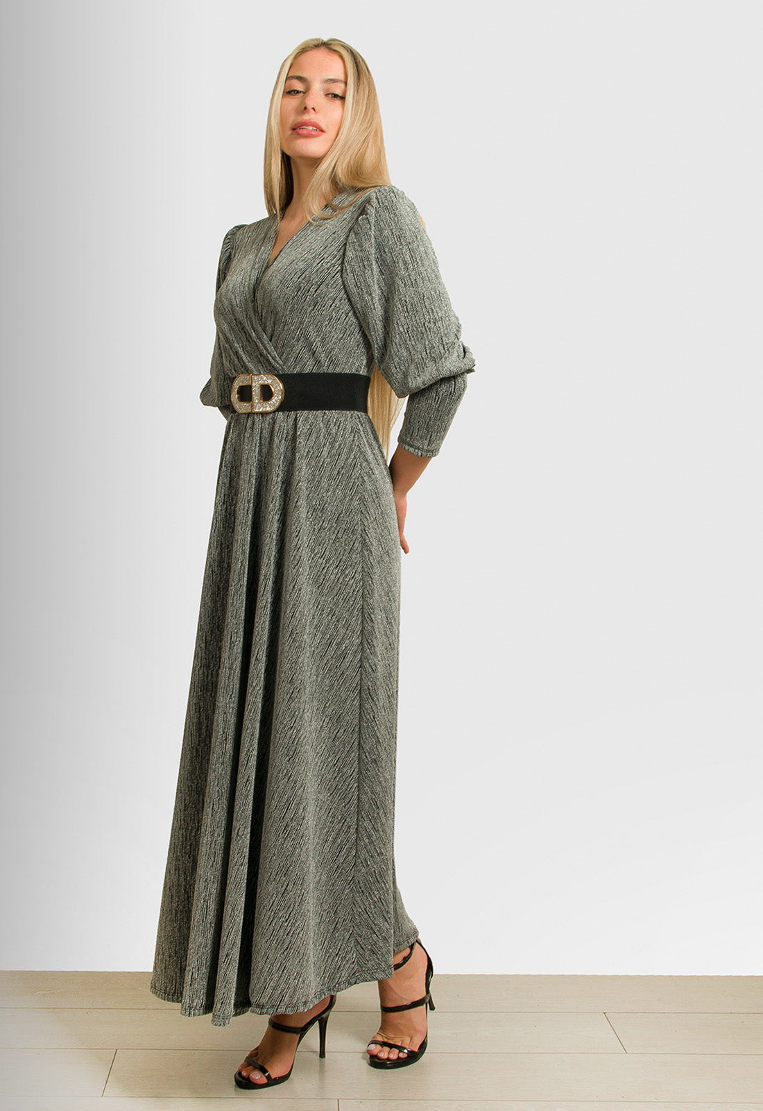 ΦΟΡΕΜΑ MAXI ΛΟΥΡΕΞ ΜΕ ΖΩΝΗ-ΑΣΗΜΙ