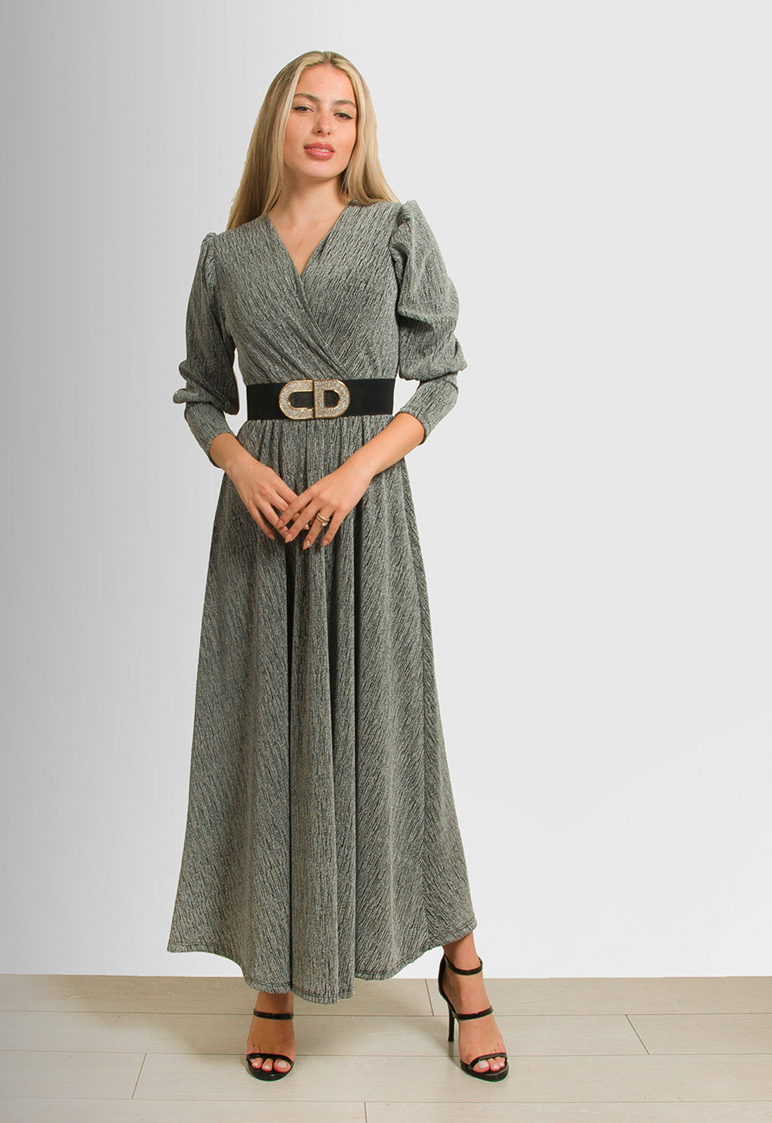 ΦΟΡΕΜΑ MAXI ΛΟΥΡΕΞ ΜΕ ΖΩΝΗ-ΑΣΗΜΙ