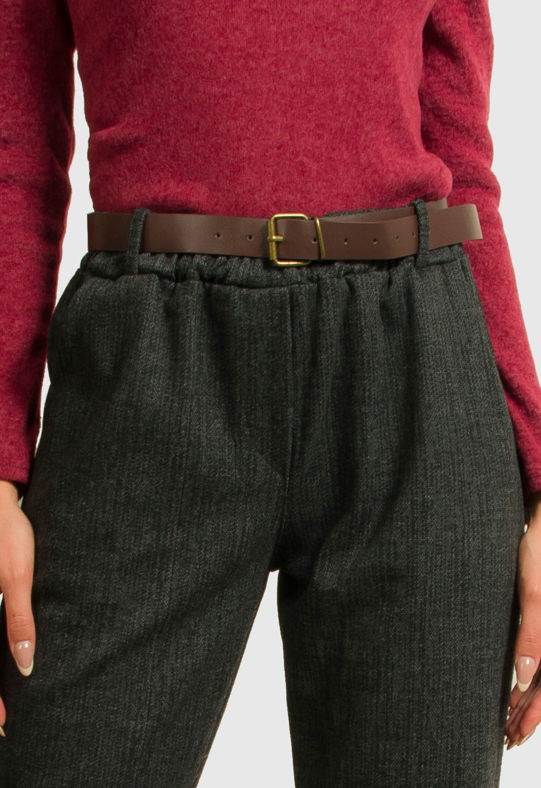 ΠΑΝΤΕΛΟΝΙ ΜΕΛΑΝΖΕ ΜΕ ΛΑΣΤΙΧΟ ΚΑΙ ΖΩΝΗ-ΑΝΘΡΑΚΙ