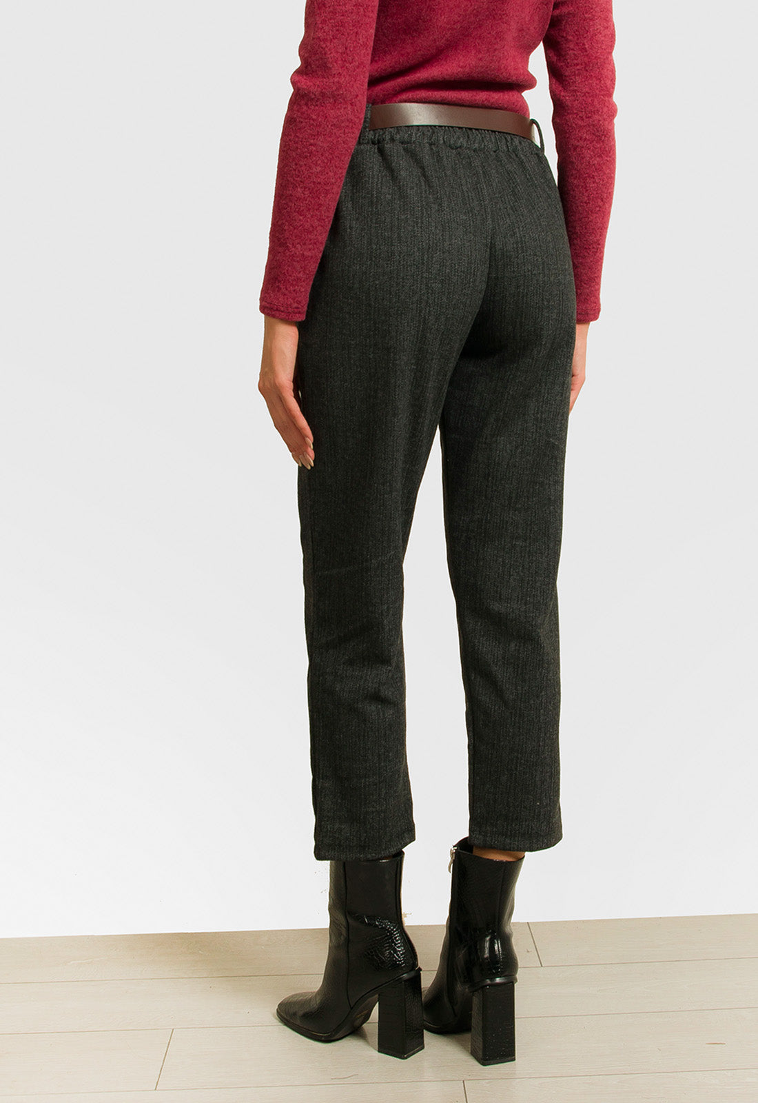 ΠΑΝΤΕΛΟΝΙ ΜΕΛΑΝΖΕ ΜΕ ΛΑΣΤΙΧΟ ΚΑΙ ΖΩΝΗ-ΑΝΘΡΑΚΙ