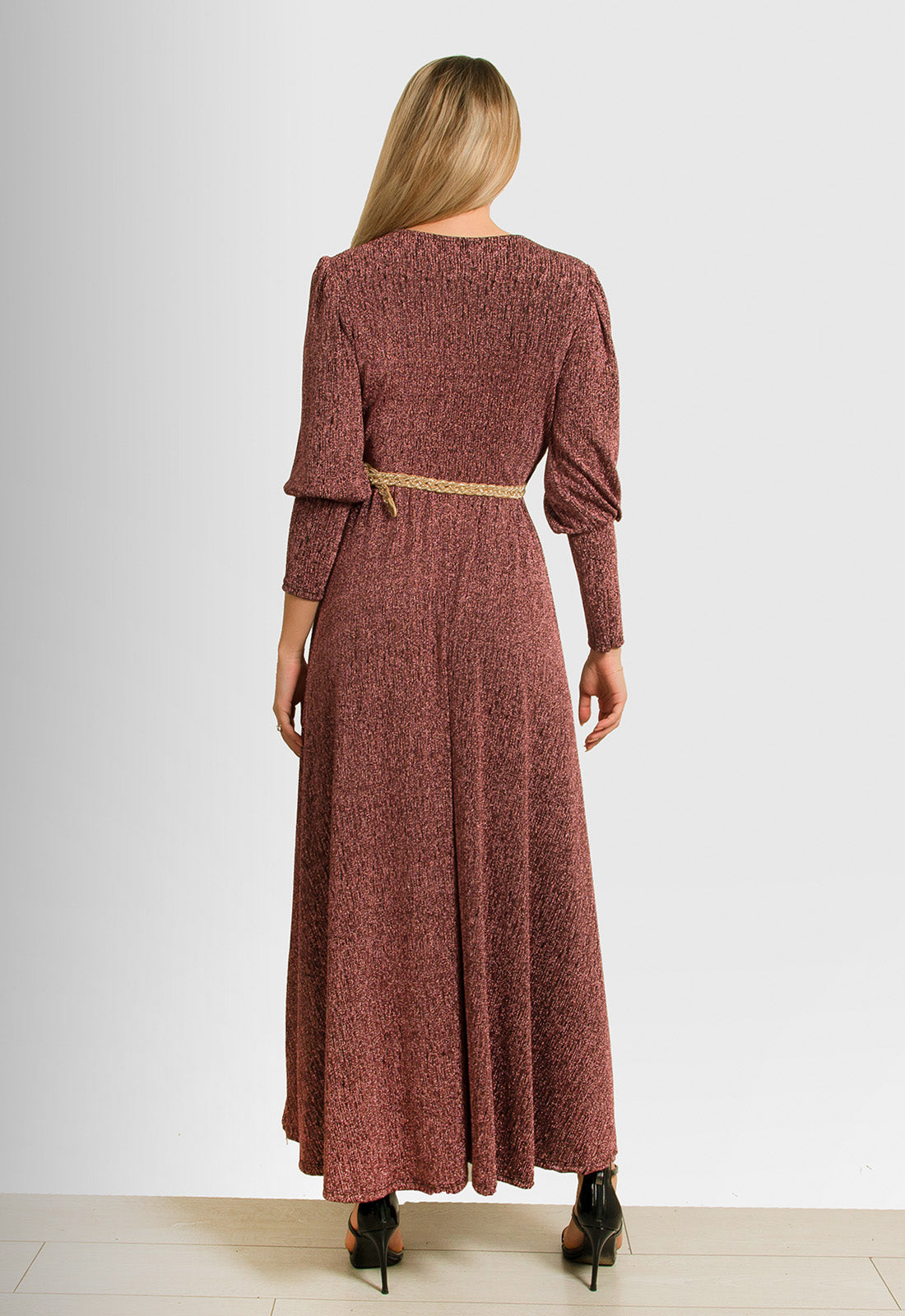 ΦΟΡΕΜΑ MAXI ΛΟΥΡΕΞ ΜΕ ΖΩΝΗ-ΣΑΠΙΟ ΜΗΛΟ