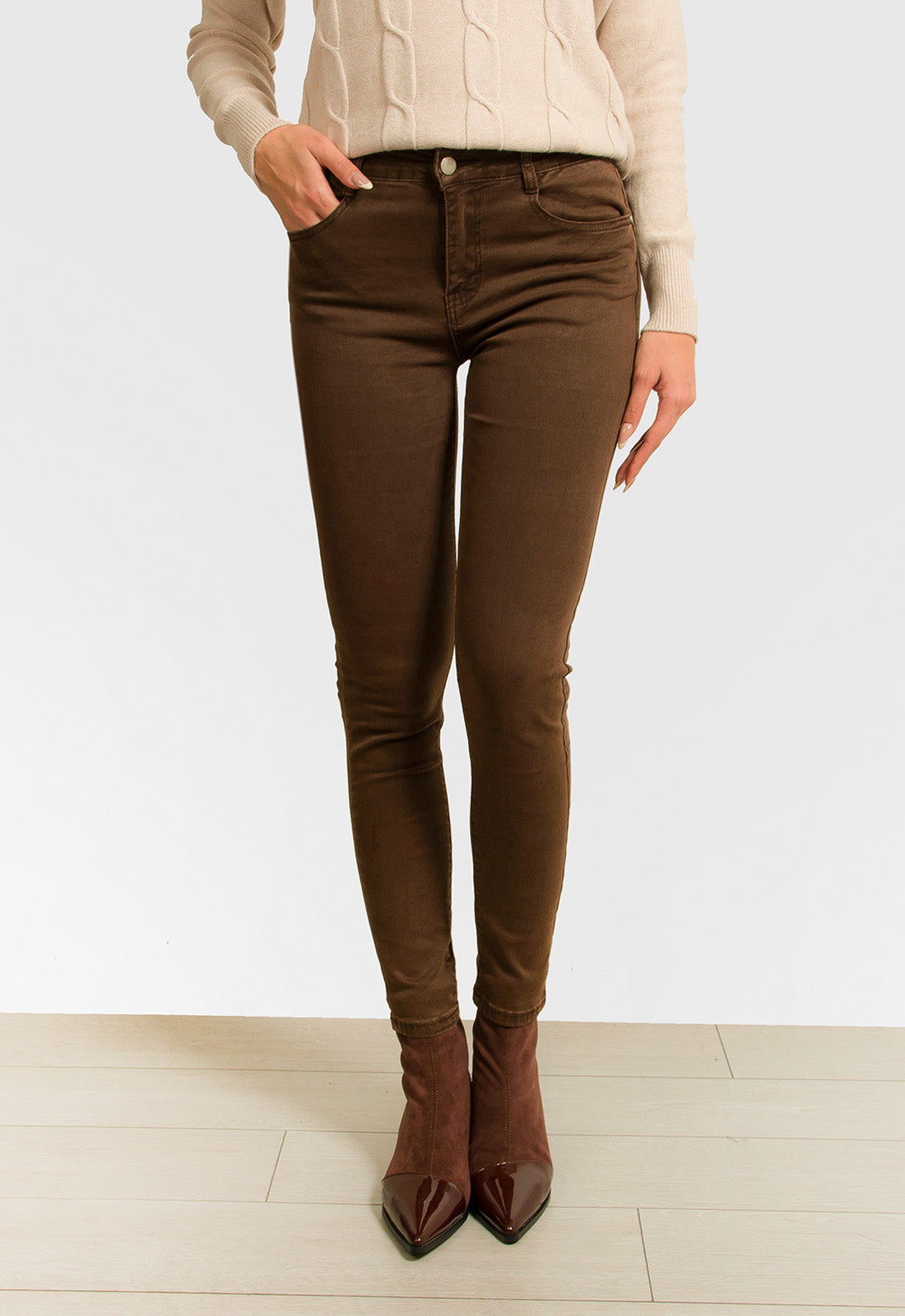 ΠΑΝΤΕΛΟΝΙ ΕΦΑΡΜΟΣΤΟ SKINNY 5/ΤΣΕΠΟ-ΚΑΦΕ