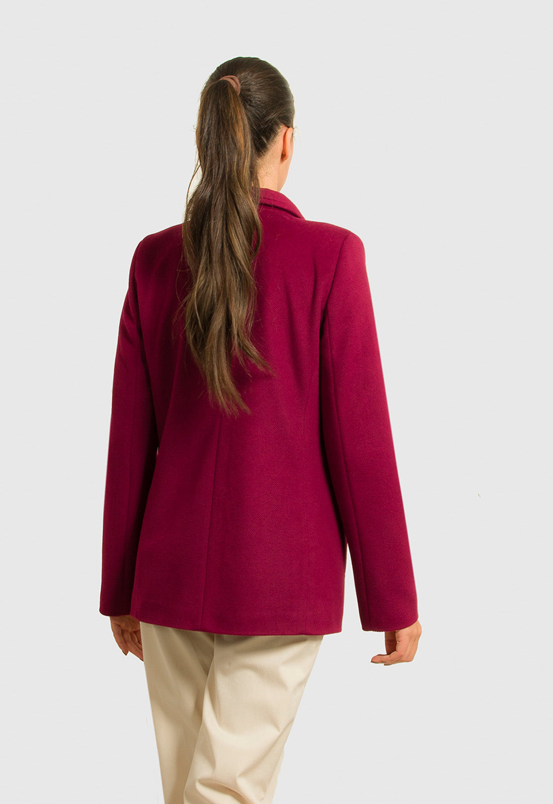 ΠΑΛΤΟ 3/4 ΜΕ ΛΟΞΟ ΚΟΥΜΠΩΜΑ-ΜΠΟΡΝΤΟ