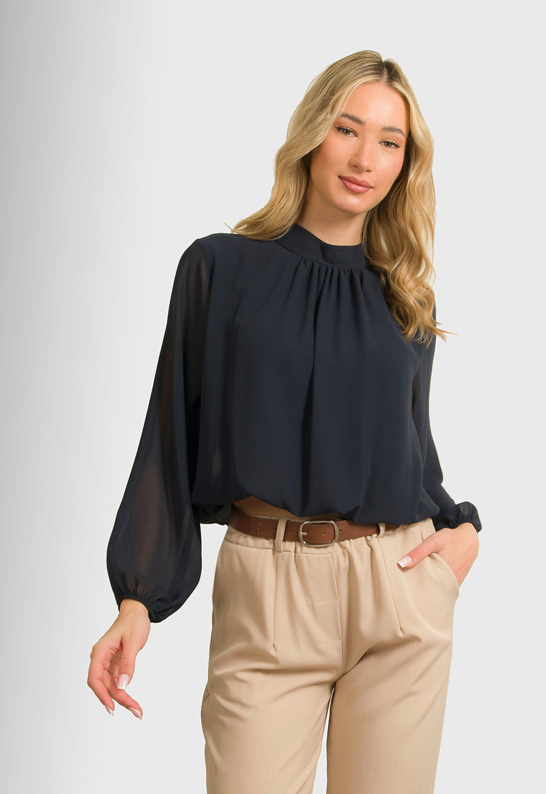 ΜΠΛΟΥΖΑ ΚΟΝΤΗ ΖΟΡΖΕΤΑ - ΜΠΛΕ