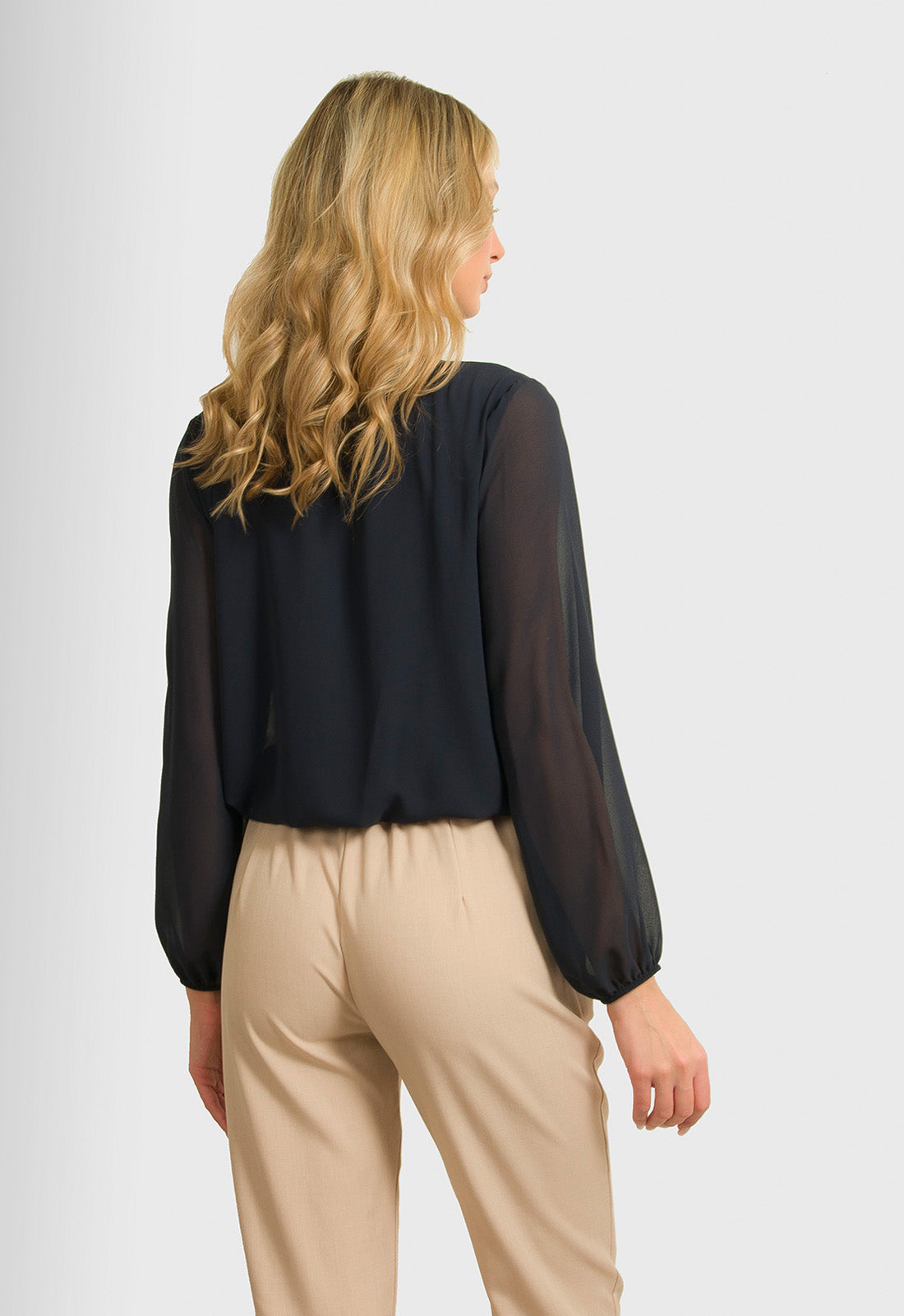 ΜΠΛΟΥΖΑ ΚΟΝΤΗ ΖΟΡΖΕΤΑ - ΜΠΛΕ