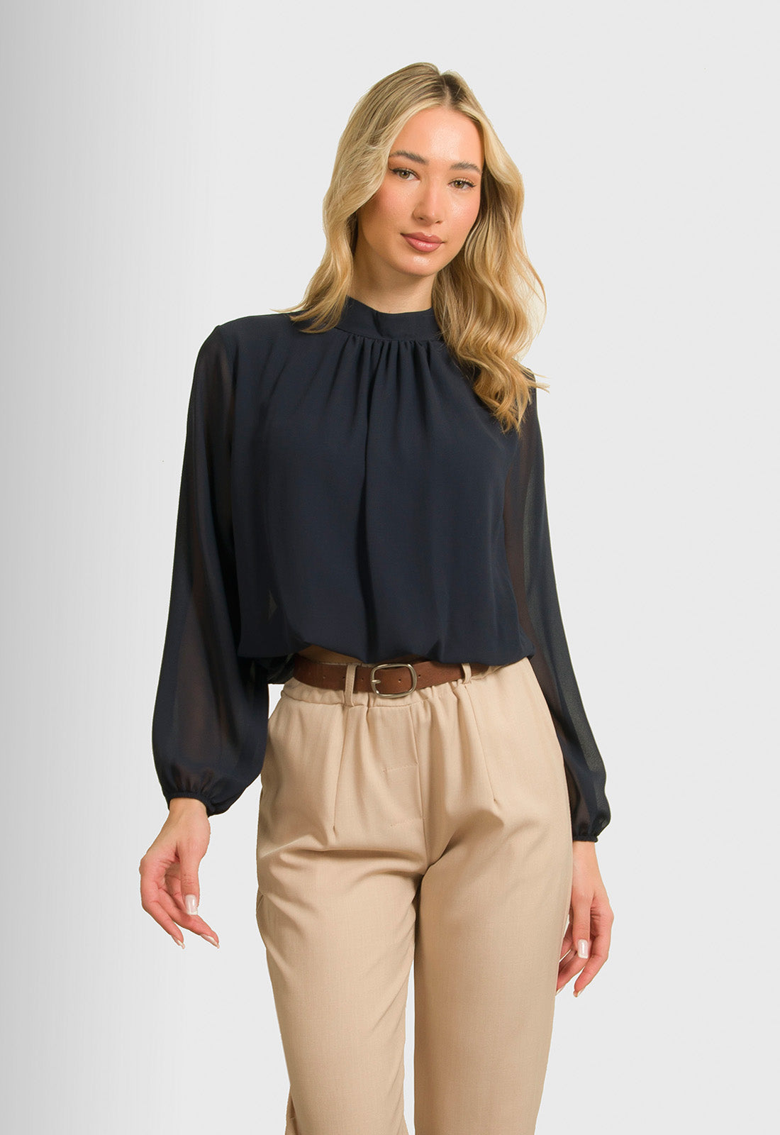 ΜΠΛΟΥΖΑ ΚΟΝΤΗ ΖΟΡΖΕΤΑ - ΜΠΛΕ