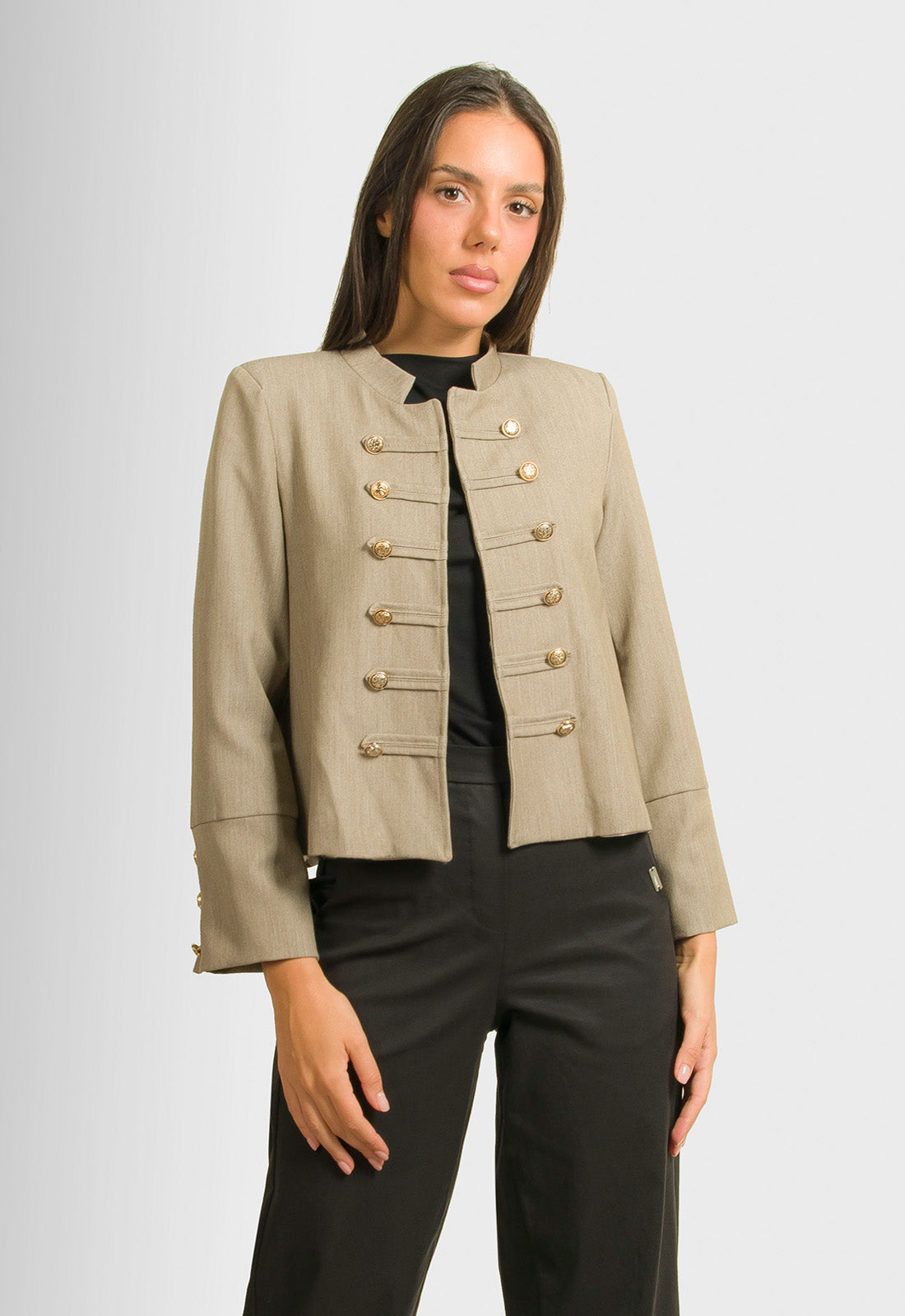 ΣΑΚΑΚΙ CROPPED ΣΕ ΣΤΥΛ MILITARY-FANCO
