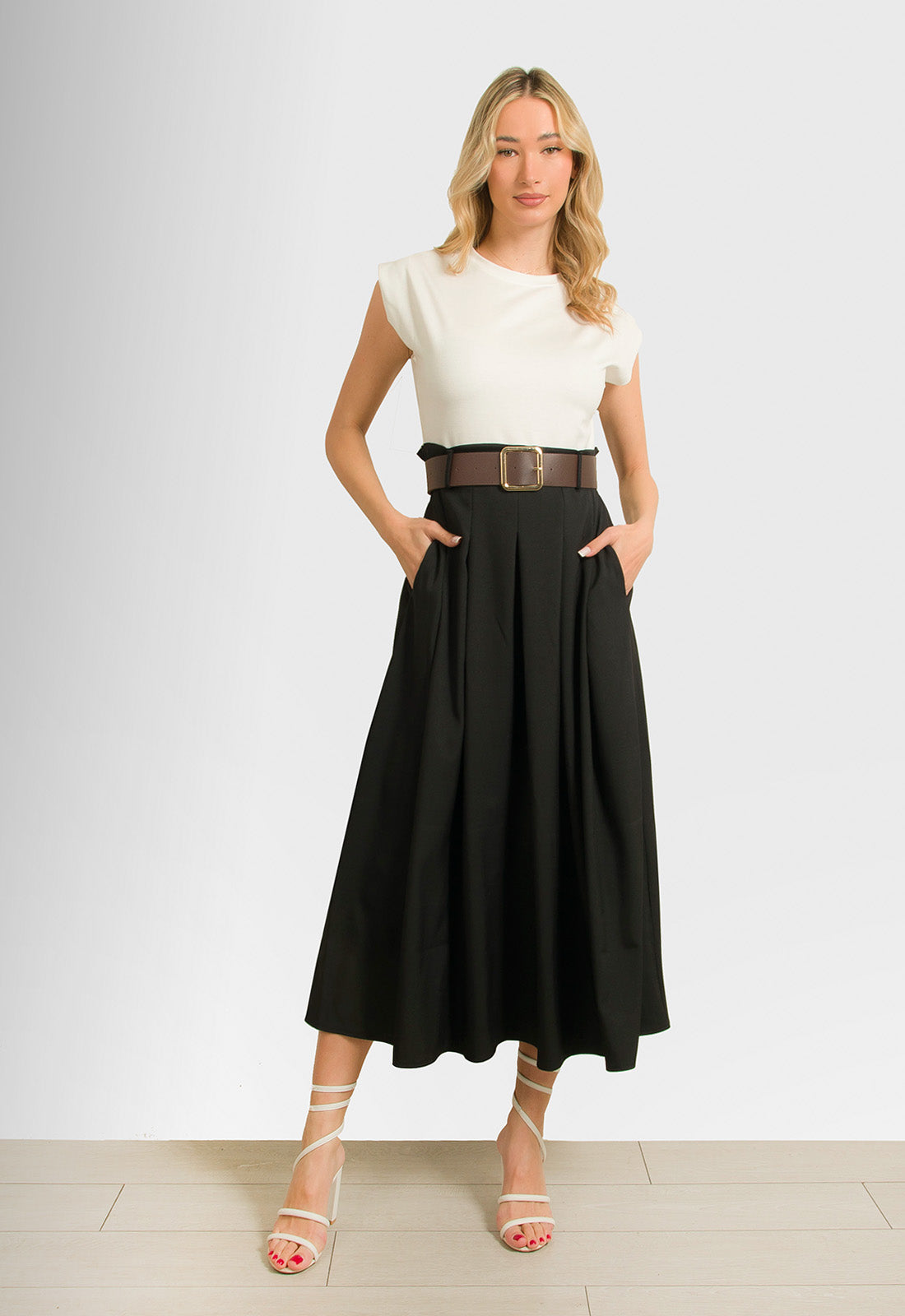 ΦΟΡΕΜΑ ΚΟΜΠΟΖΕ ΜΕ ΖΩΝΗ-ΛΕΥΚΟ