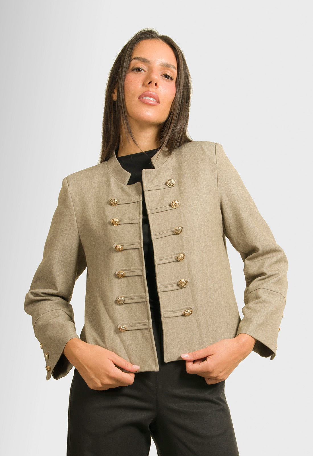 ΣΑΚΑΚΙ CROPPED ΣΕ ΣΤΥΛ MILITARY-FANCO
