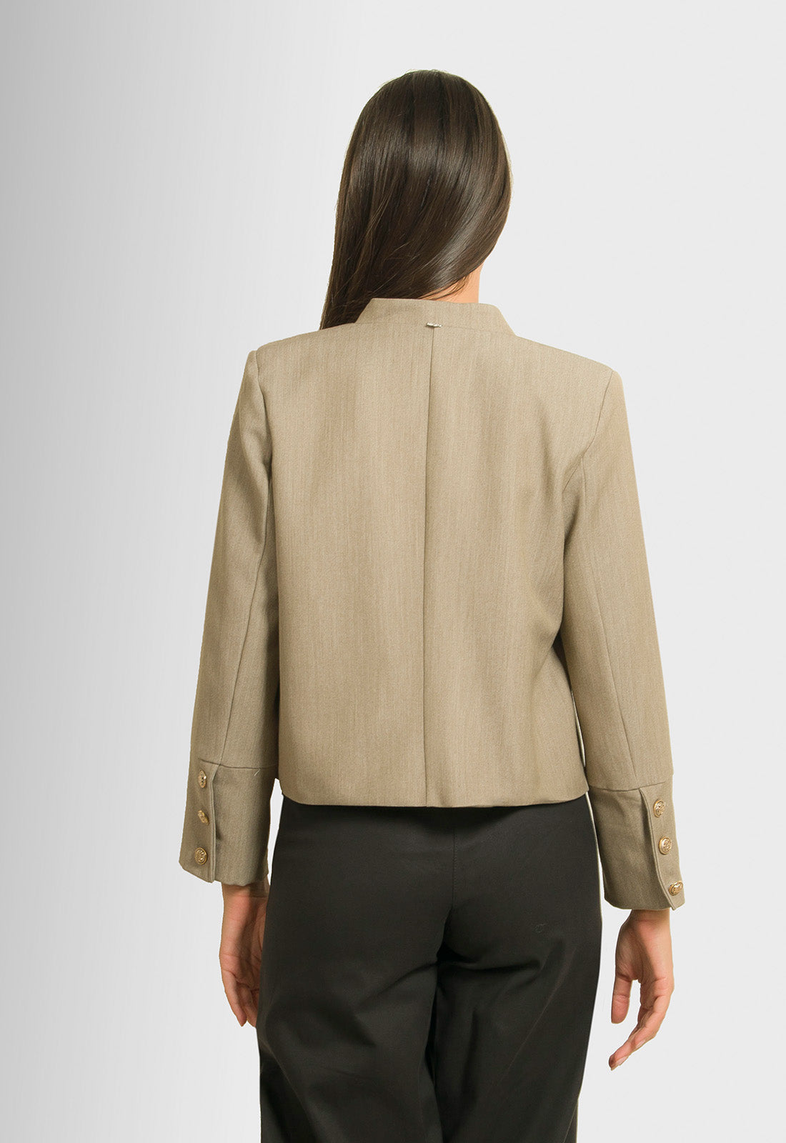 ΣΑΚΑΚΙ CROPPED ΣΕ ΣΤΥΛ MILITARY-FANCO