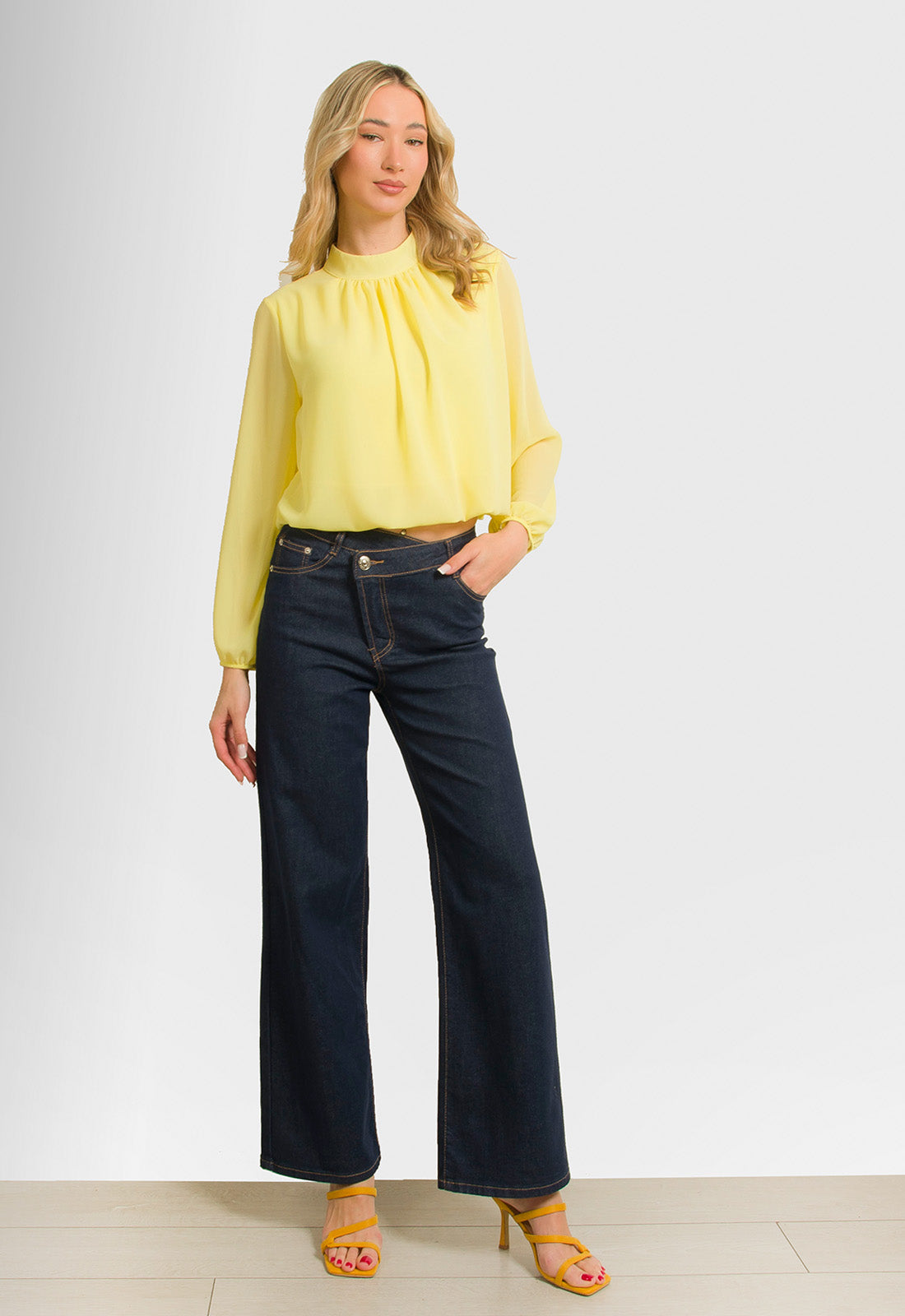 ΜΠΛΟΥΖΑ ΚΟΝΤΗ ΖΟΡΖΕΤΑ - ΚΙΤΡΙΝΗ