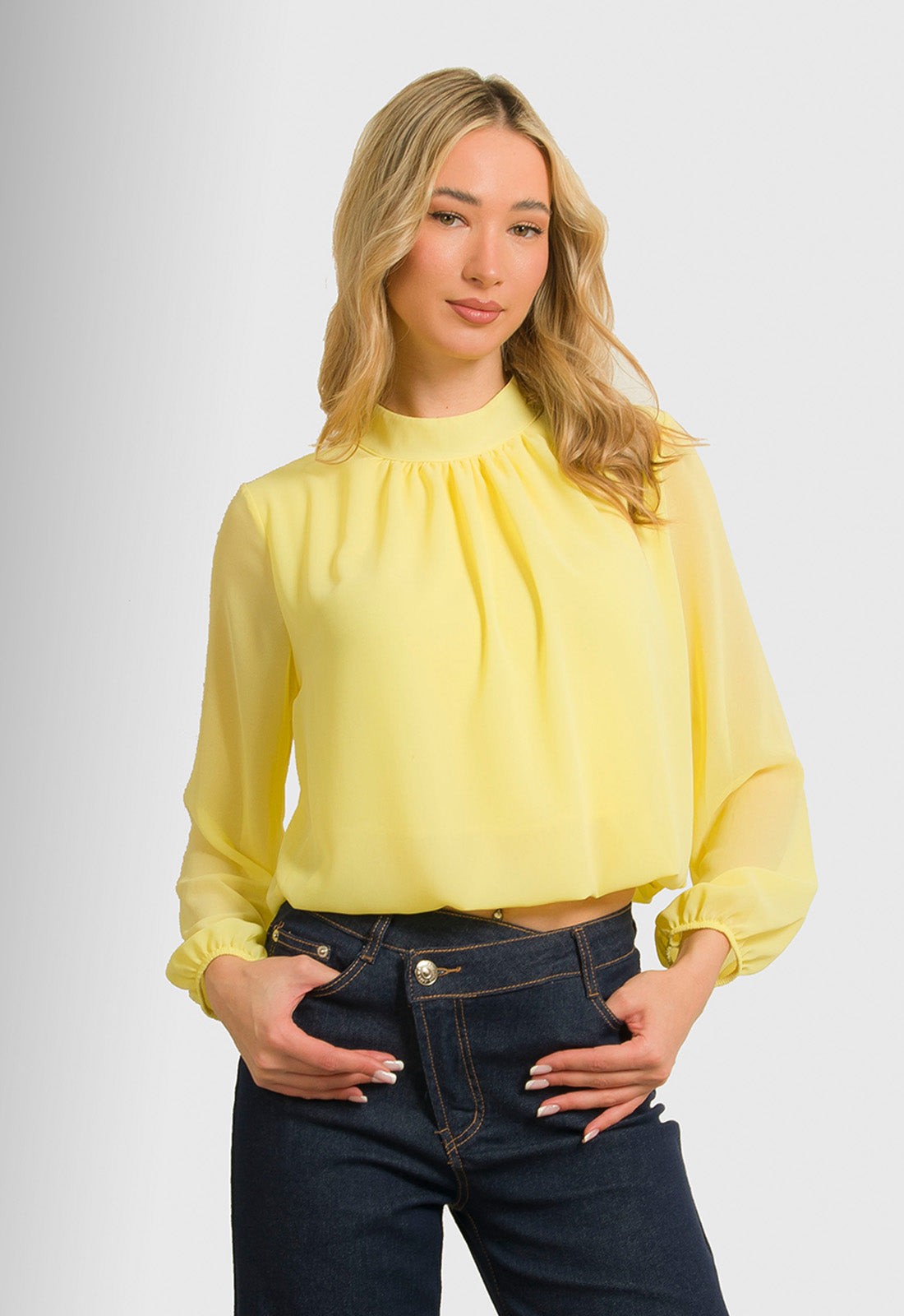 ΜΠΛΟΥΖΑ ΚΟΝΤΗ ΖΟΡΖΕΤΑ - ΚΙΤΡΙΝΗ