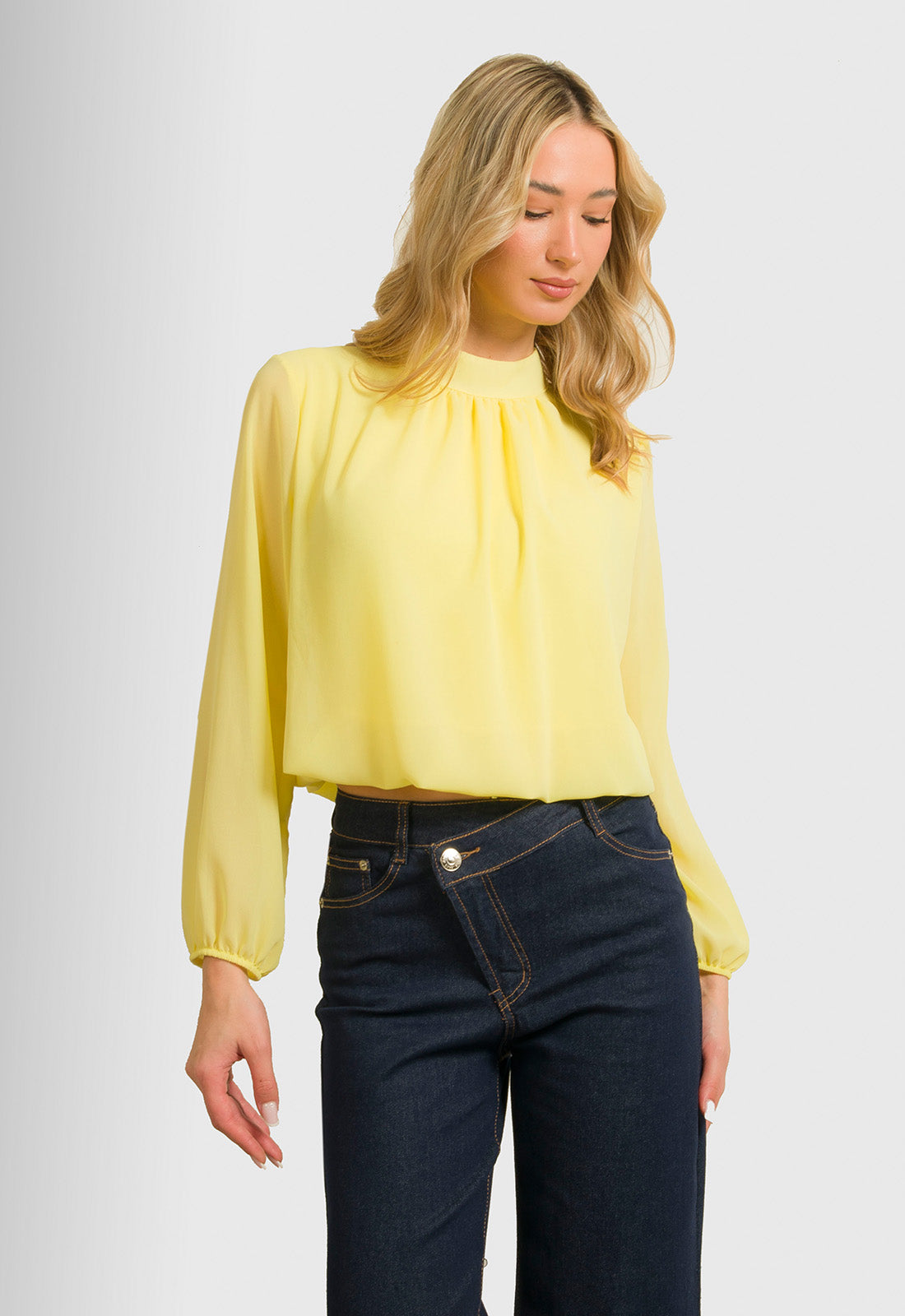 ΜΠΛΟΥΖΑ ΚΟΝΤΗ ΖΟΡΖΕΤΑ - ΚΙΤΡΙΝΗ