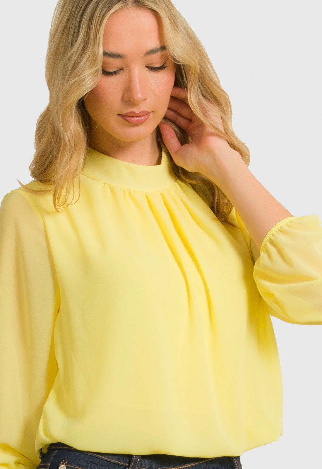 ΜΠΛΟΥΖΑ ΚΟΝΤΗ ΖΟΡΖΕΤΑ - ΚΙΤΡΙΝΗ