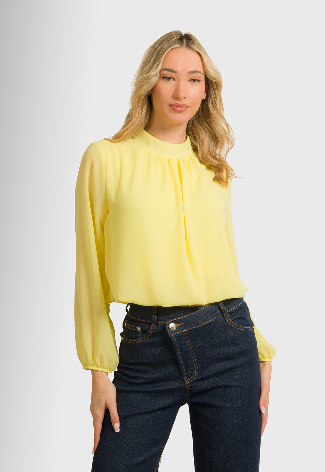 ΜΠΛΟΥΖΑ ΚΟΝΤΗ ΖΟΡΖΕΤΑ - ΚΙΤΡΙΝΗ