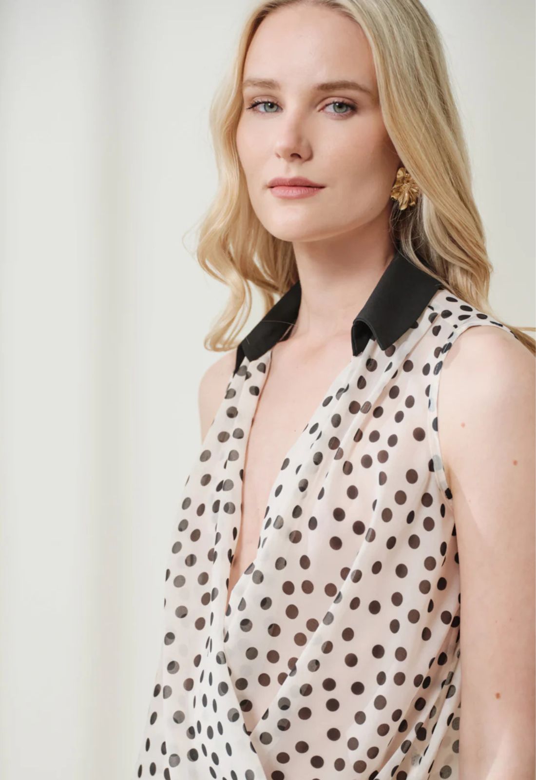 ΜΠΛΟΥΖΑ ΠΟΥΑ ΑΜΑΝΙΚΗ ΚΡΟΥΑΖΕ - ΕΚΡΟΥ