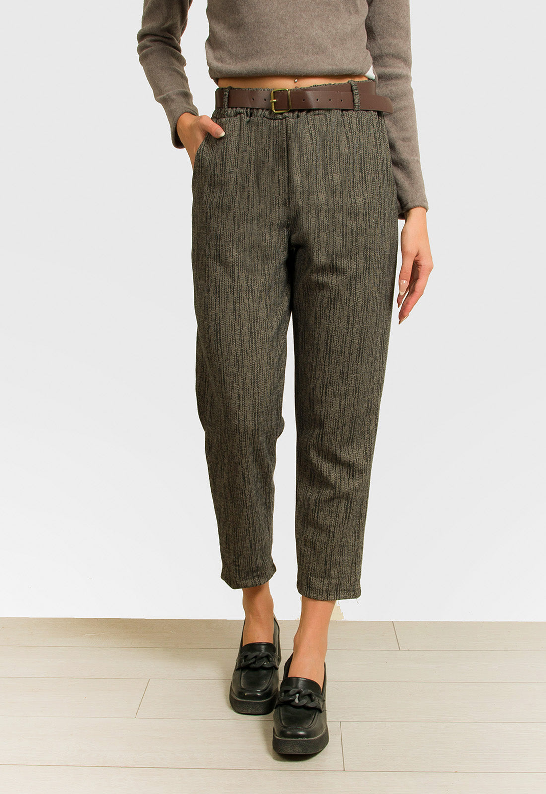 ΠΑΝΤΕΛΟΝΙ ΜΕΛΑΝΖΕ ΜΕ ΛΑΣΤΙΧΟ ΚΑΙ ΖΩΝΗ-ΚΑΦΕ