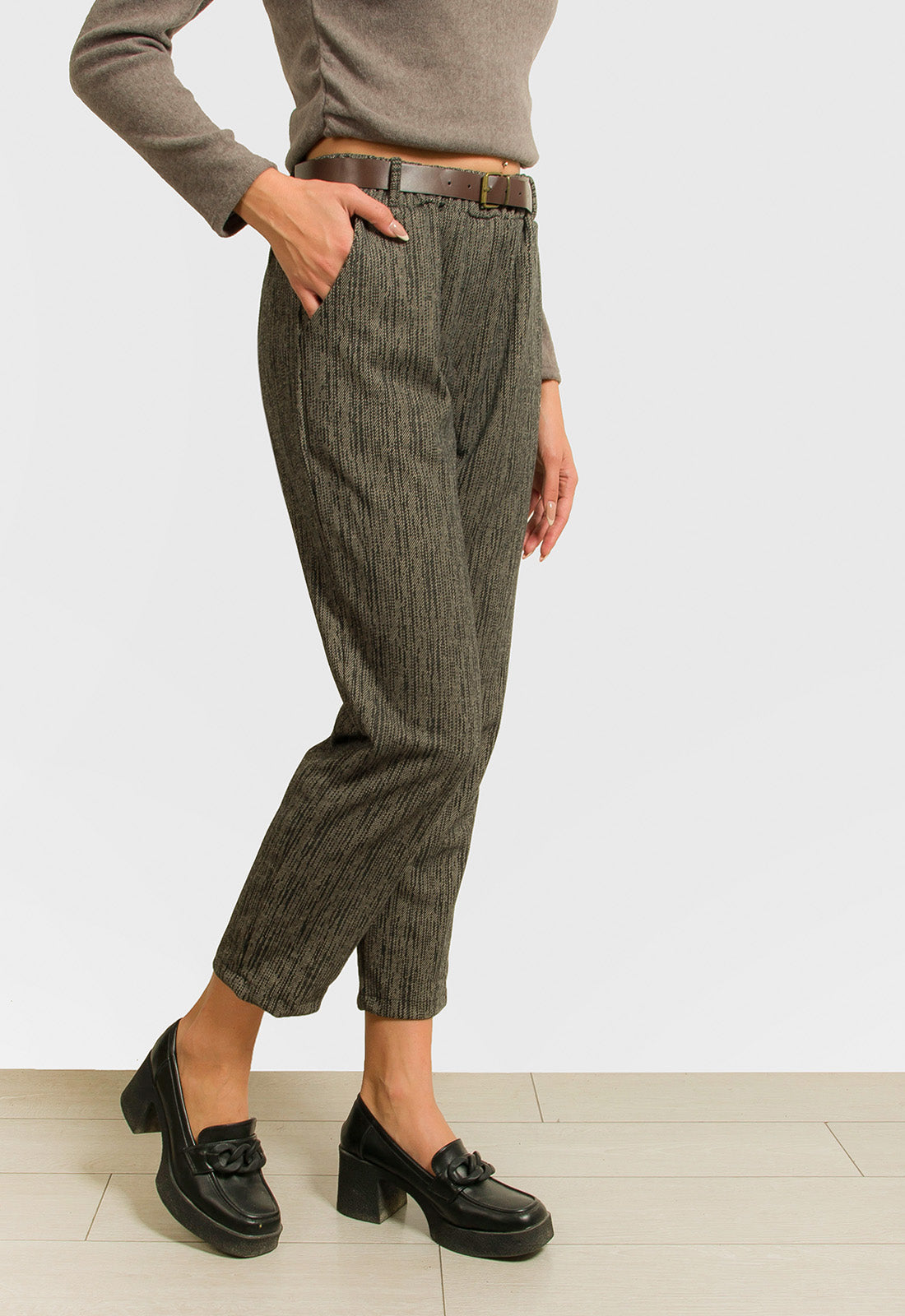 ΠΑΝΤΕΛΟΝΙ ΜΕΛΑΝΖΕ ΜΕ ΛΑΣΤΙΧΟ ΚΑΙ ΖΩΝΗ-ΚΑΦΕ