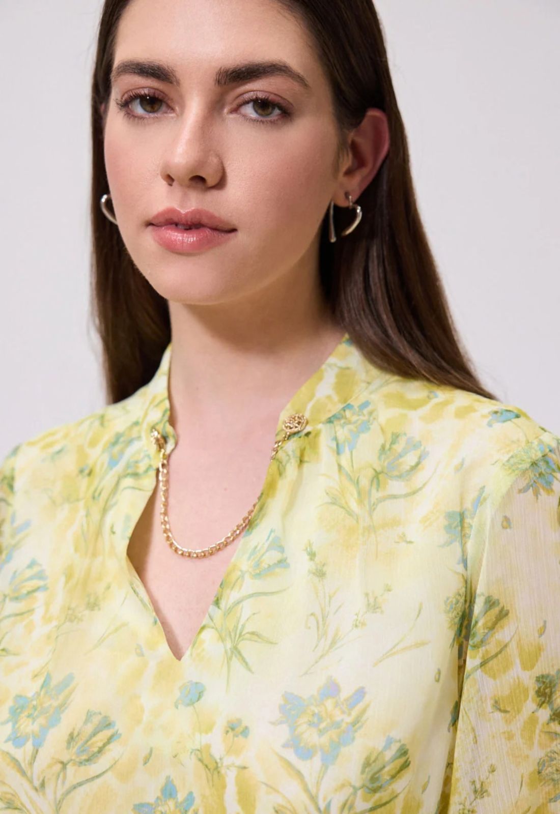 ΜΠΛΟΥΖΑ ΕΜΠΡΙΜΕ ΜΕ ΑΞΕΣΟΥΑΡ-LEMON