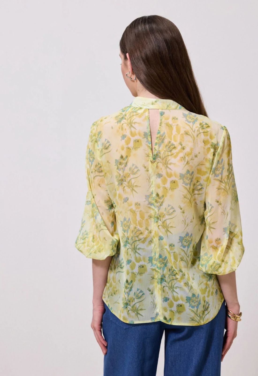 ΜΠΛΟΥΖΑ ΕΜΠΡΙΜΕ ΜΕ ΑΞΕΣΟΥΑΡ-LEMON