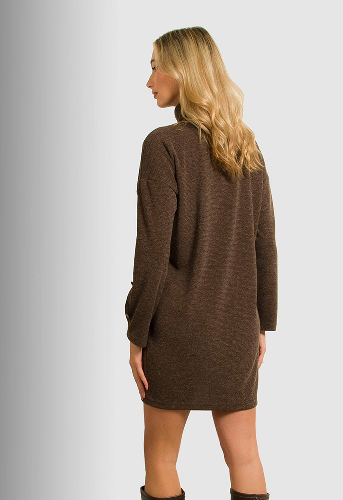 ΦΟΡΕΜΑ ΠΛΕΚΤΟ ΜΙΝΙ ΜΕ ΔΙΑΚΟΣΜΗΤΙΚΑ ΚΟΥΜΠΙΑ-ESPRESSO