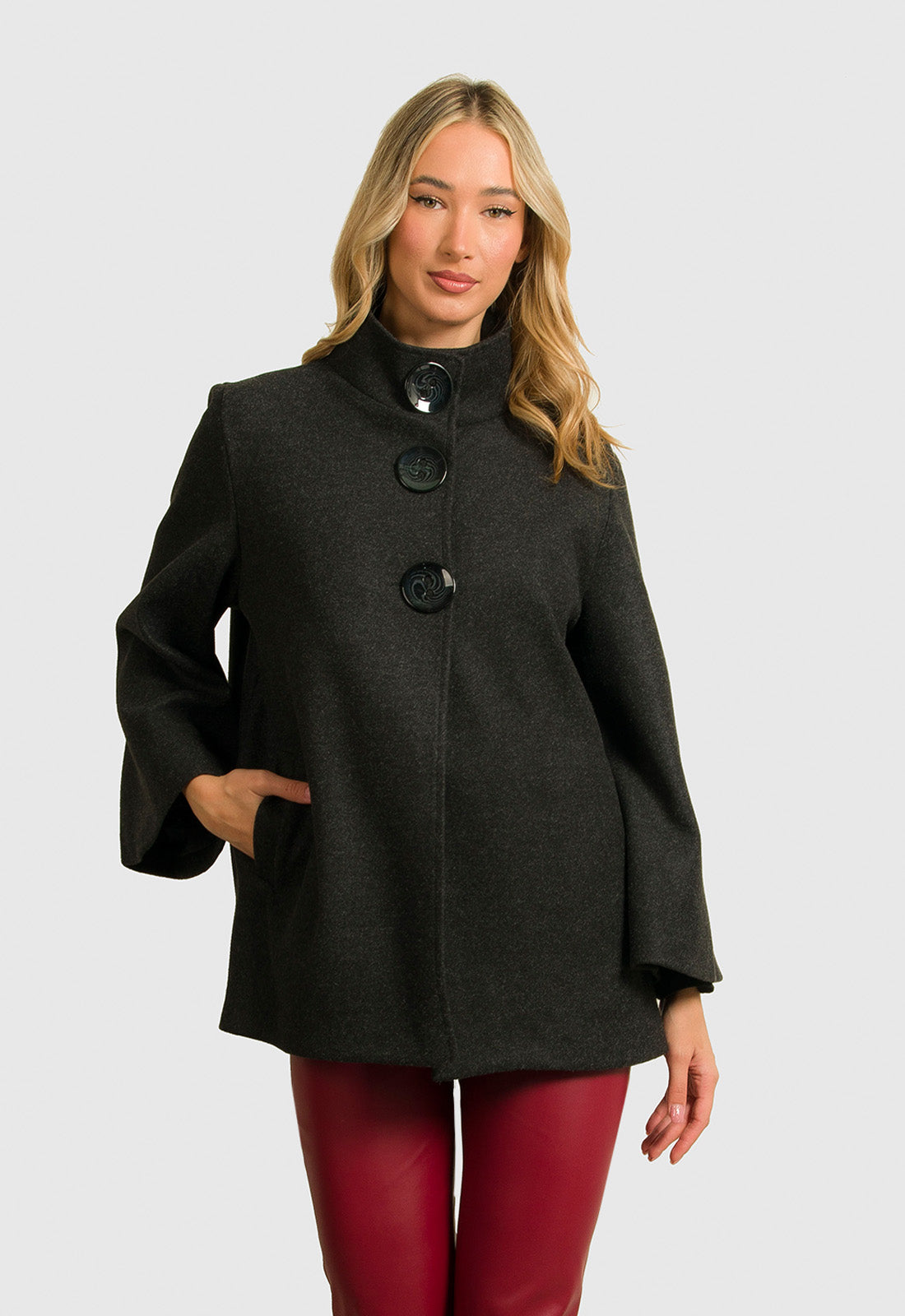 ΠΑΝΩΦΟΡΙ ΤΥΠΟΥ ΚΑΠΑΣ ΜΕ ΜΑΝΙΚΙ-ΜΑΥΡΟ