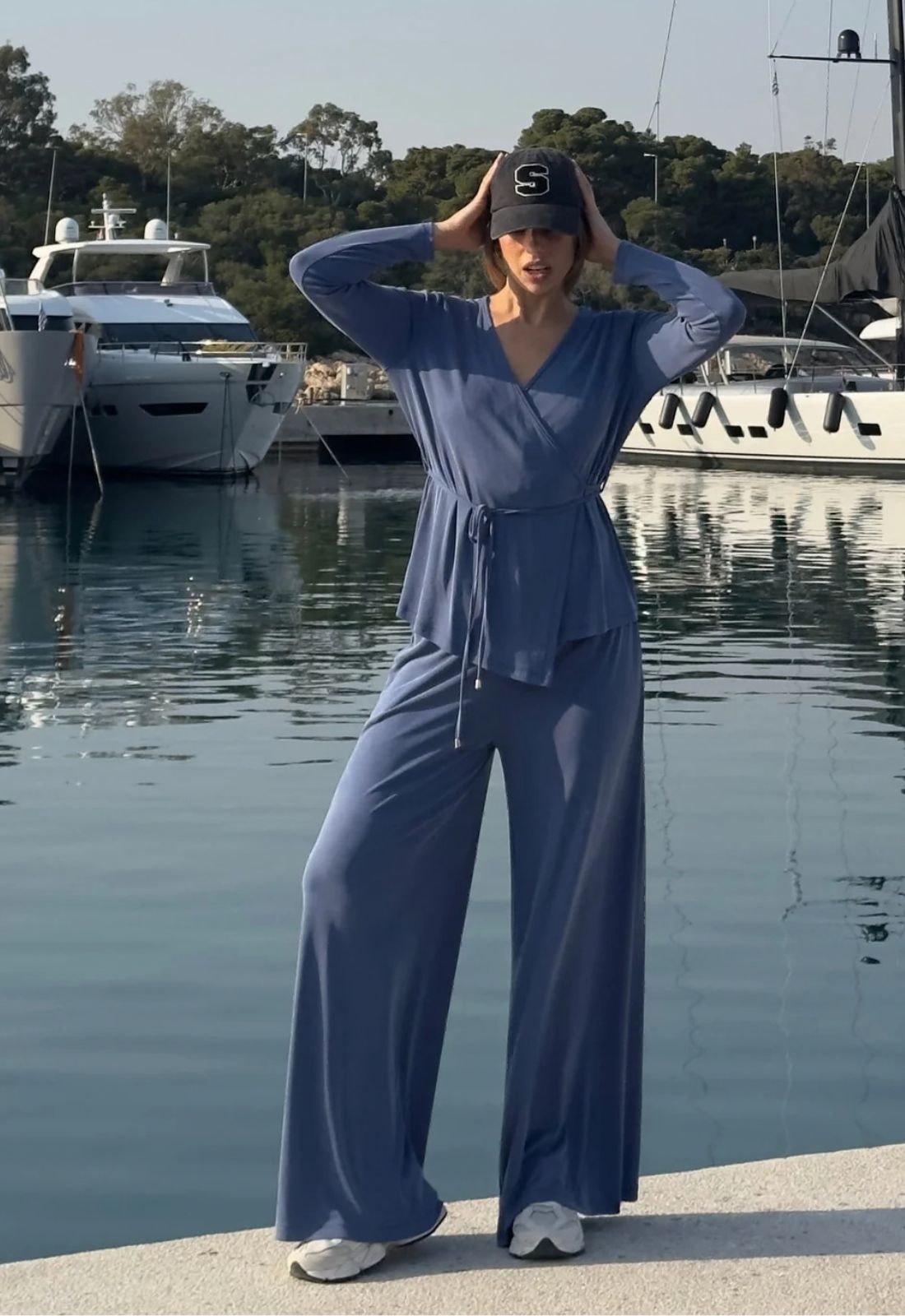 ΜΠΛΟΥΖΑ ΚΡΟΥΑΖΕΜΕ ΔΕΣΙΜΟ-ΜΠΛΕ ΙΝΤΙΚΟ