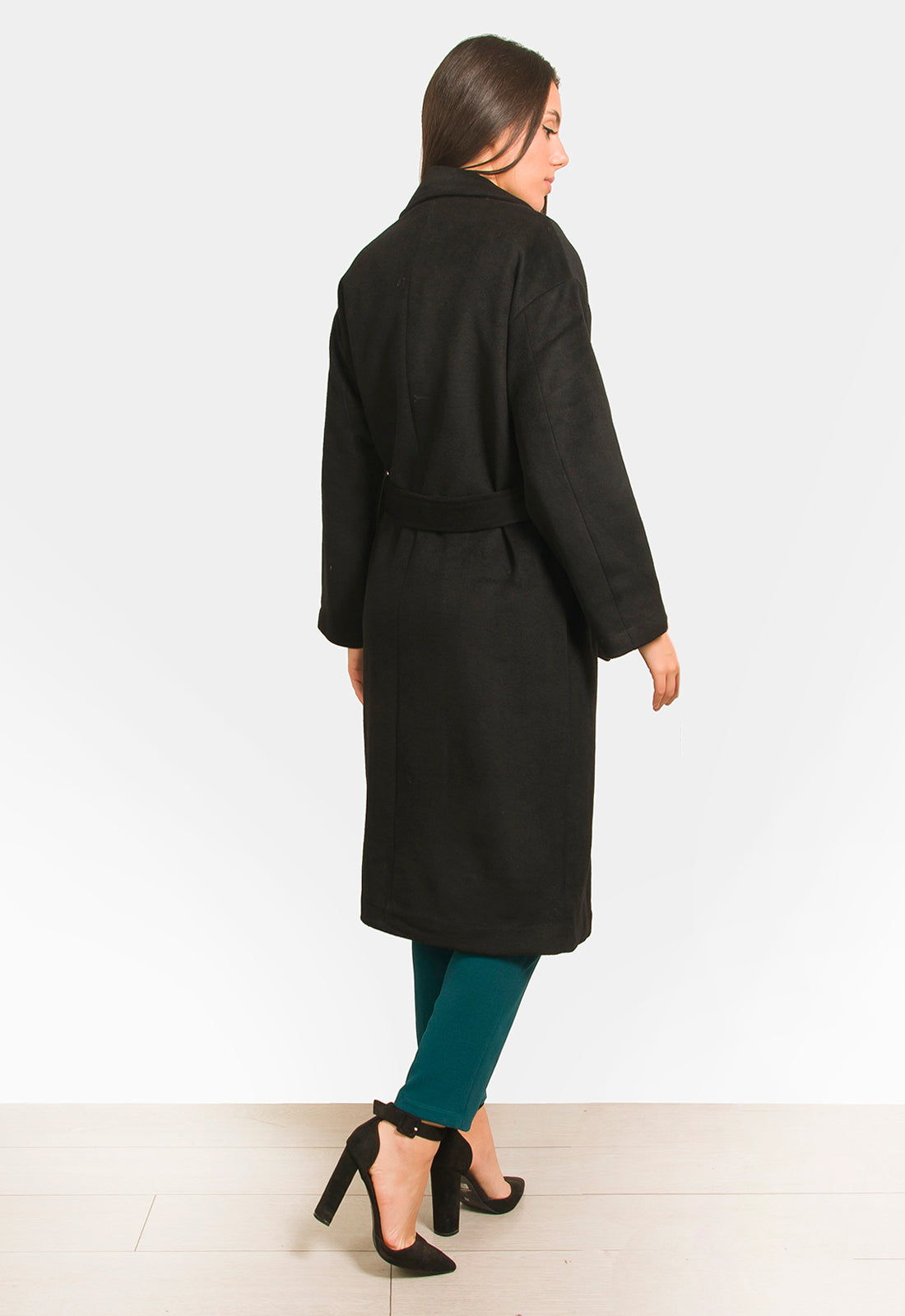 ΠΑΛΤΟ ΜΕ ΜΑΛΙ MIDI BISTON ΜΕ ΖΩΝΗ