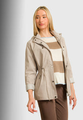 JACKET ΑΝΤΙΑΝΕΜΙΚΟ ΜΕ ΡΙΓΑ-ΜΠΕΖ