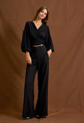 ΠΑΝΤΕΛΟΝΙ ΤR ΜΕ ΛΑΣΤΙΧΟ ΣΤΗ ΜΕΣΗ-ΜΑΥΡΟ