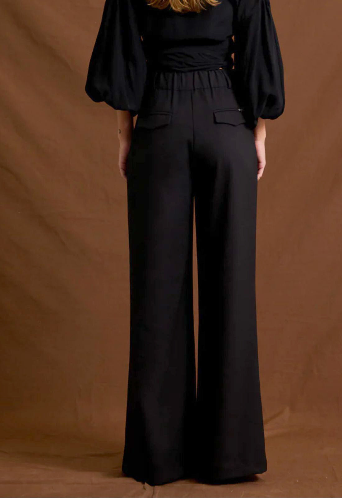 ΠΑΝΤΕΛΟΝΙ ΤR ΜΕ ΛΑΣΤΙΧΟ ΣΤΗ ΜΕΣΗ-ΜΑΥΡΟ