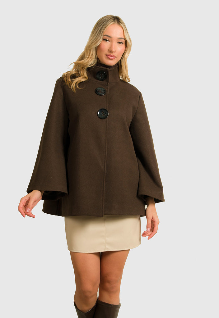 ΠΑΝΩΦΟΡΙ ΤΥΠΟΥ ΚΑΠΑΣ ΜΕ ΜΑΝΙΚΙ-ΚΑΦΕ