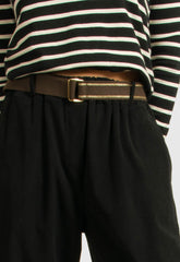 ΠΑΝΤΕΛΟΝΙ PLUS SIZE ΜΕ ΛΑΣΤΙΧΟ & ΖΩΝΗ-ΜΑΥΡΟ