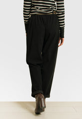 ΠΑΝΤΕΛΟΝΙ PLUS SIZE ΜΕ ΛΑΣΤΙΧΟ & ΖΩΝΗ-ΜΑΥΡΟ