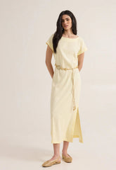 ΦΟΡΕΜΑ BOHO SHIC ME ETHNIC ΖΩΝΗ - BUTTER