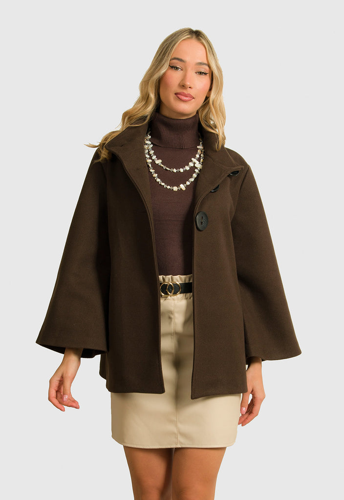 ΠΑΝΩΦΟΡΙ ΤΥΠΟΥ ΚΑΠΑΣ ΜΕ ΜΑΝΙΚΙ-ΚΑΦΕ