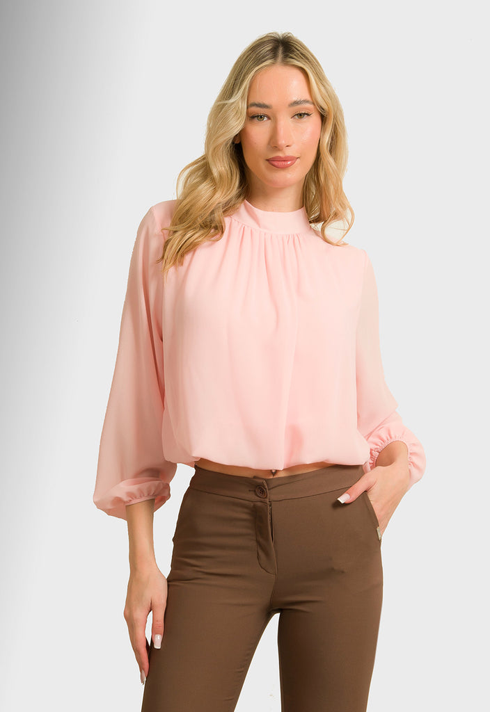 ΜΠΛΟΥΖΑ ΚΟΝΤΗ ΖΟΡΖΕΤΑ - ΡΟΖ